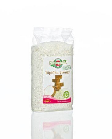 Naturganik tápióka gyöngy, 500 g