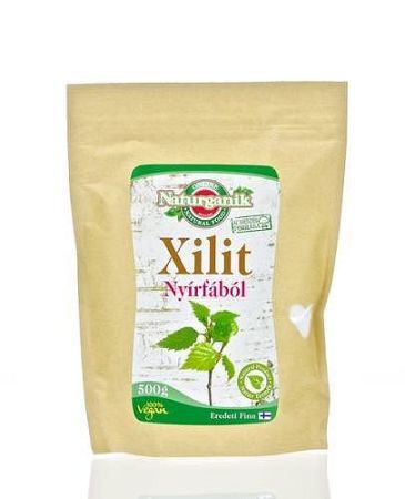 Naturganik Xilit nyírfából, 500 g