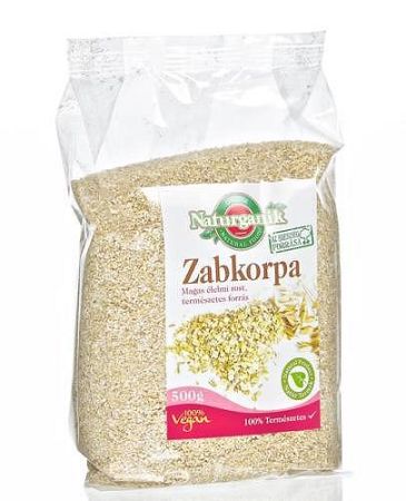 Naturganik zabkorpa, 500 g