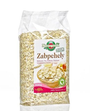 Naturganik zabpehely, 500 g