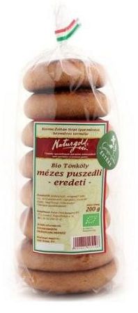 Naturgold bio mézes puszedli eredeti, 200 g