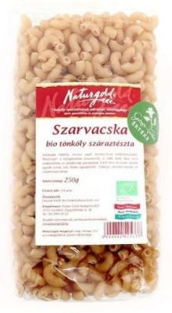 Naturgold bio tészta szarvacska 250 g