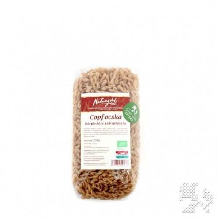 Naturgold bio tönköly copfocska - fehér, 250 g