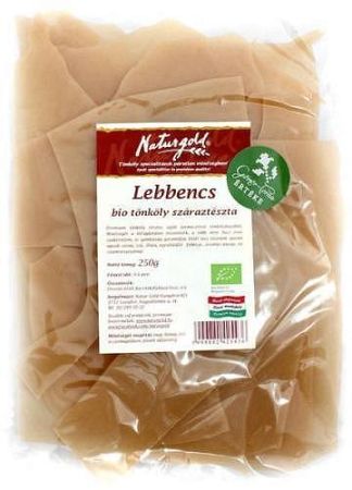 Naturgold bio tönköly lebbencs - fehér, 250 g