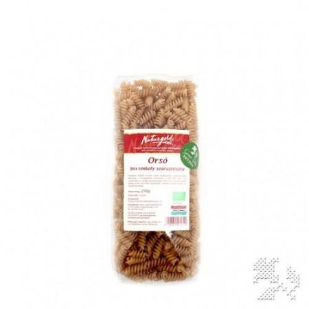 Naturgold bio tönköly orsó - fehér, 250 g