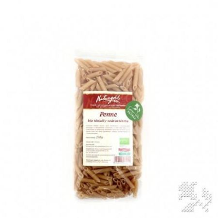 Naturgold bio tönköly penne - fehér, 250 g