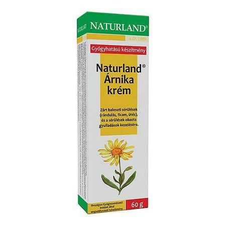 Naturland Árnika krém, 60 g