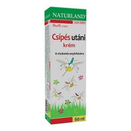 Naturland csípés utáni krém 60 ml