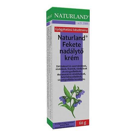 Naturland Fekete nadálytő krém, 60 g