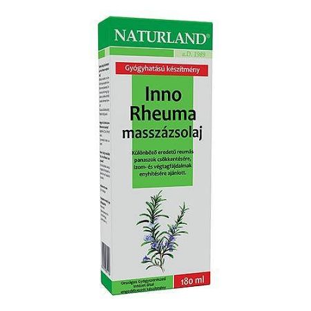 Naturland Inno Rheuma masszázsolaj, 180 ml