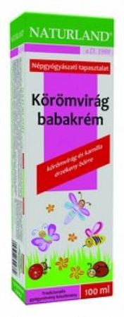 Naturland Körömvirág babakrém, 100 ml
