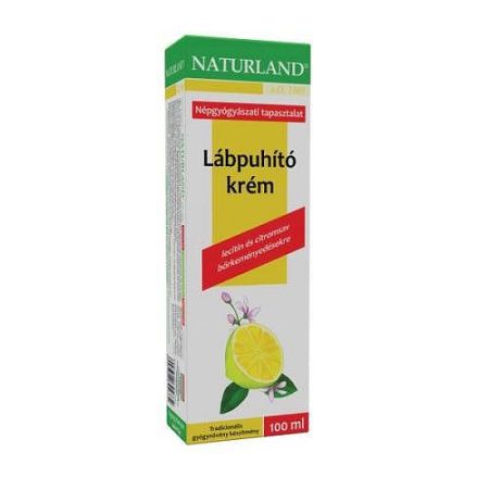 Naturland Lábpuhító krém, 100 g