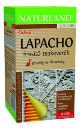 Naturland Lapacho teakeverék filteres, 20x2g