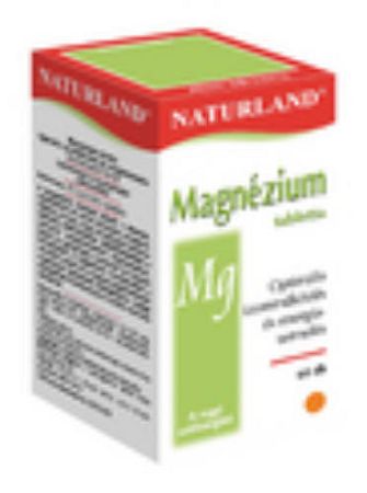 Naturland Magnézium tabletta, 60 db