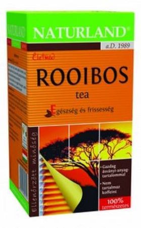 Naturland Rooibos tea filteres, 20x1,5g