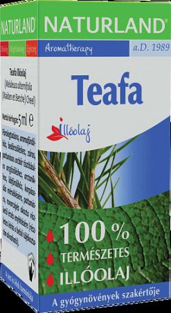 Naturland teafa illóolaj 5 ml