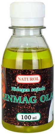 Naturol lenmag olaj 100 ml
