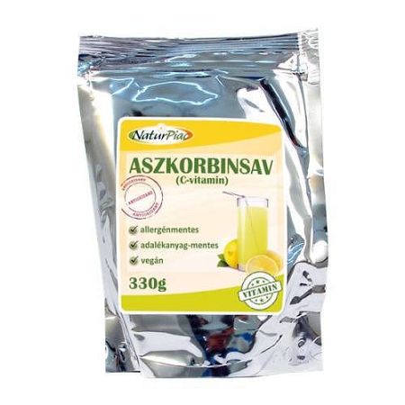 Naturpiac Aszkorbinsav, C-vitamin por, 330 g