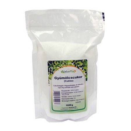 Naturpiac Gyümölcscukor, fruktóz, 1 kg