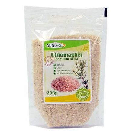 Naturpiac Útifű maghéj (Psyllium Husk), 200 g