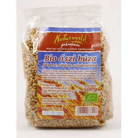 Naturworld bio őszi búza, 500 g
