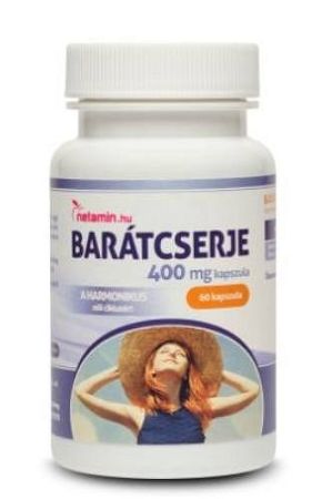 Netamin Barátcserje kapszula 400 mg, 60 db