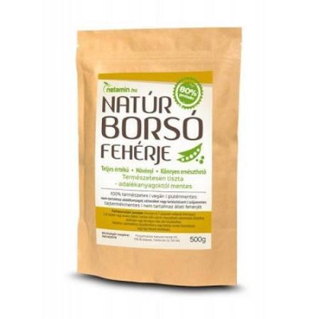NETAMIN BORSÓ FEHÉRJE NATÚR, 500 g