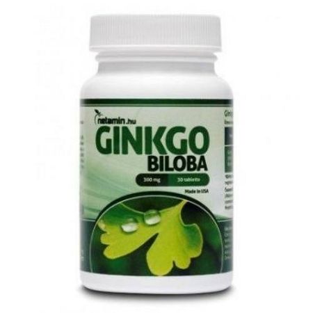 Netamin ginkgo biloba tabletta 60 db