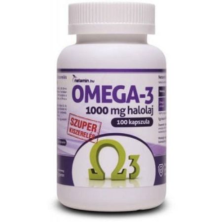 Netamin omega-3 halolaj kapszula 100 db
