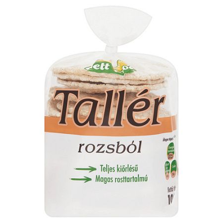 Nett food tallér rozsból, 100 g