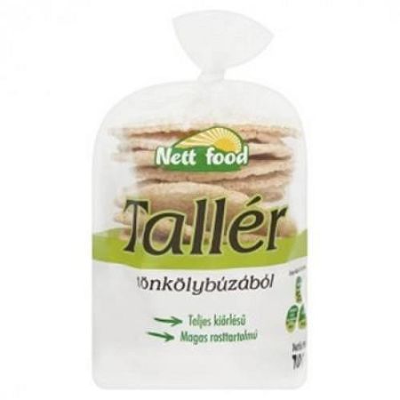 Nett food tallér tönkölybúzából, 100 g