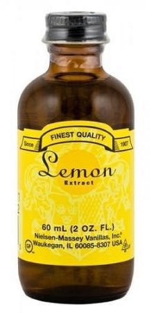 Nielsen Massey citromkivonat, 60 ml