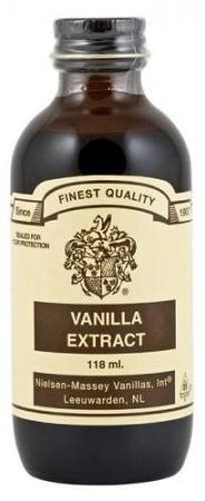 Nielsen Massey vanília kivonat, 118 ml