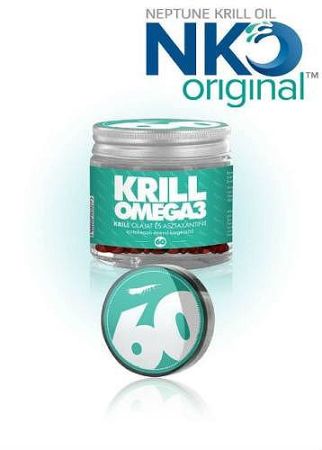 NKO Krill Omega3 gélkapszula, 60 db