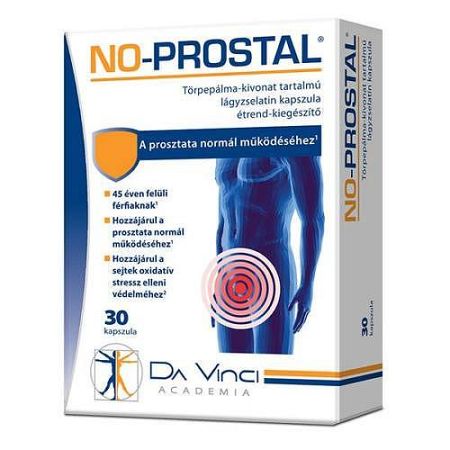 NO-PROSTAL KAPSZULA 30 DB, 30 db