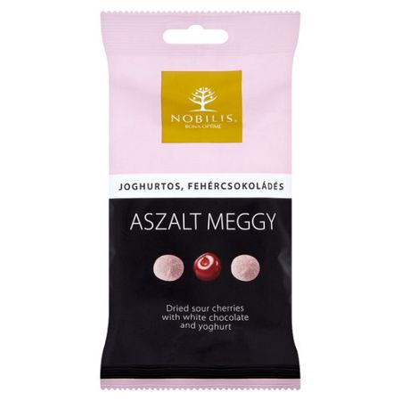 Nobilis joghurtos meggydrazsé, 100 g