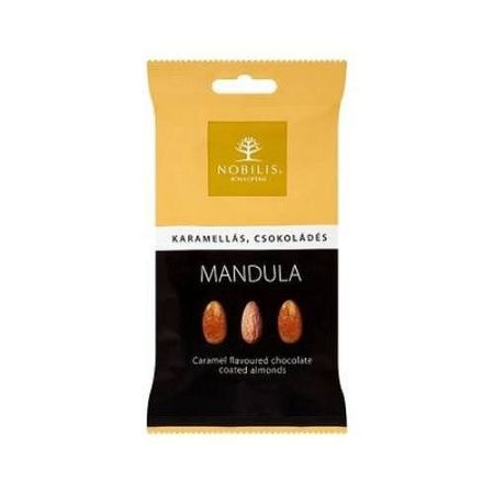 Nobilis manduladrazsé karamellás, 100 g