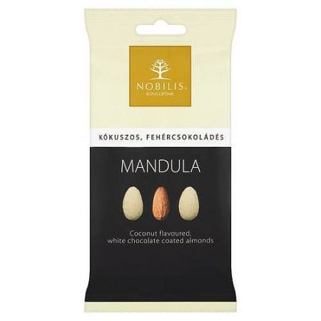 Nobilis manduladrazsé kókuszos, 100 g