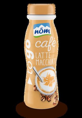 Nöm café to go latte macchiato, 250 ml