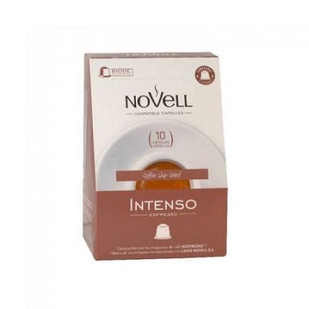 NOVELL BIO KÁVÉ KAPSZULA /NESSPR.KOMP./, 10 db