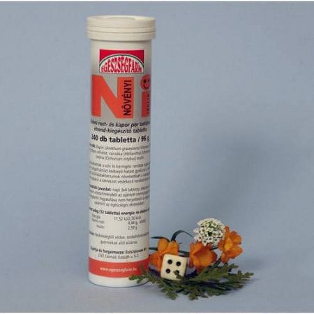 Növényi inulin tabletta 240 db