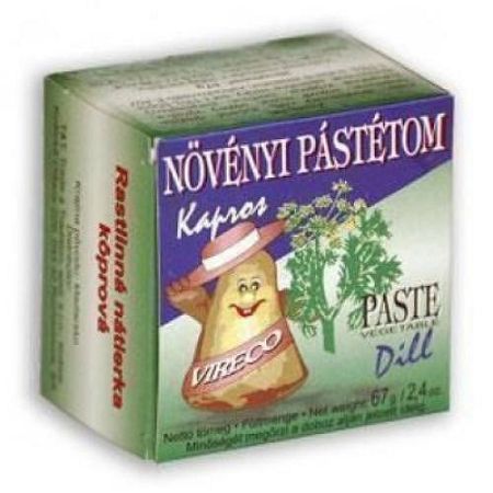 Növényi pástétom kapros, 67 g