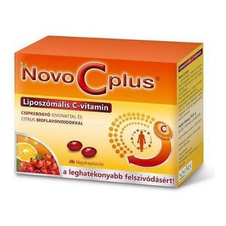 NOVO C PLUS LIPOSZÓMÁS C-VITAMIN, 90 db