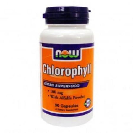 Now Chlorophyll 100 mg kapszula, 90 db