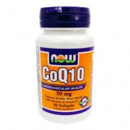 Now CoQ10 koenzim 50 mg kapszula, 50 db