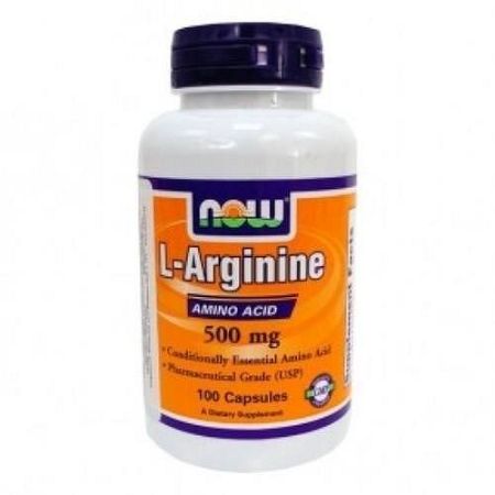 Now L-Arginine kapszula, 100 db