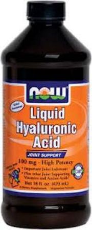 Now Liquid Hyaluronic Acid szirup, 473 ml