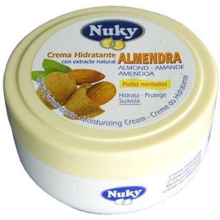 Nuky hidratáló krém mandulás 200 ml
