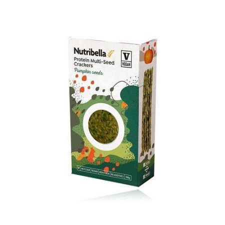 NUTRIBELLA PROT.KRÉKER TÖKMAG, 108 g