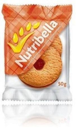 Nutribella t.k. Keksz sárgaback-alma, 50 g